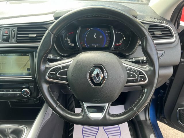 Renault Kadjar 1.2 Tce Dynamique Nav Suv Euro 6 Red #13