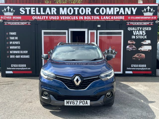 Renault Kadjar 2017 1.2 Tce Signature Nav Euro 6 Ss Blue #3