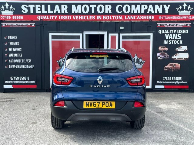 Renault Kadjar 2017 1.2 Tce Signature Nav Euro 6 Ss Blue #6