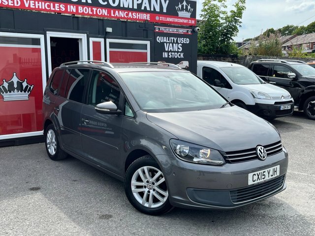 Volkswagen Touran 2015 1.6 Tdi Se Euro 5 Grey #2