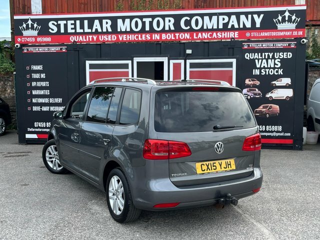 Volkswagen Touran Se Bluemotion Technology Tdi #8
