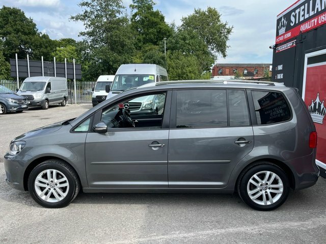 Volkswagen Touran 2015 1.6 Tdi Se Euro 5 Grey #5