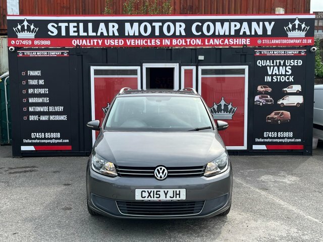 Volkswagen Touran 2015 1.6 Tdi Se Euro 5 Grey #3