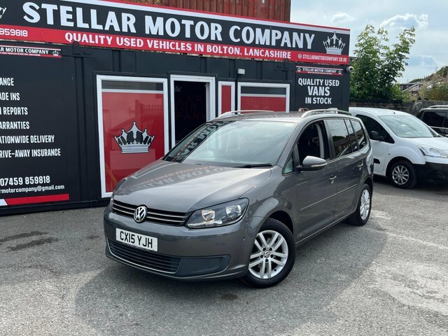 Volkswagen Touran 2015 1.6 Tdi Se Euro 5 Grey