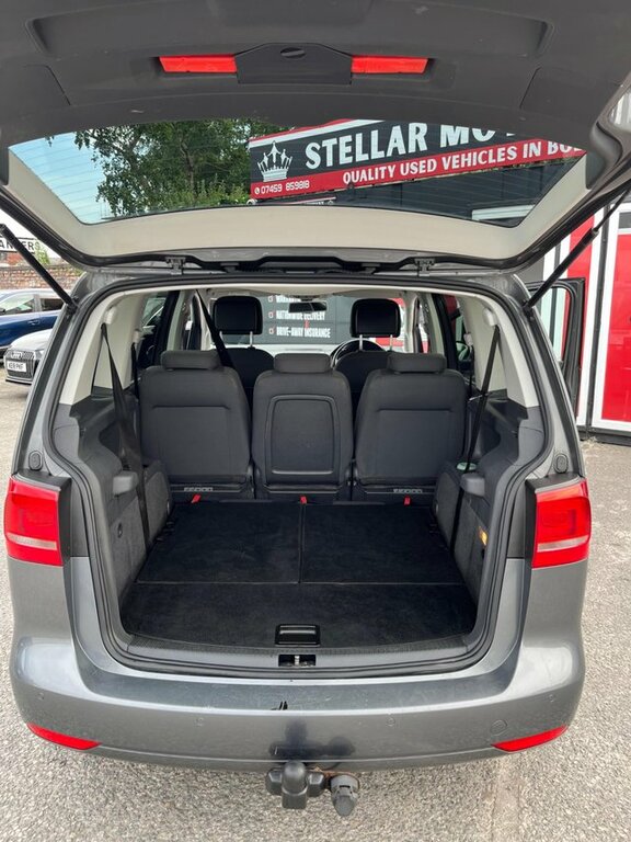 Volkswagen Touran Se Bluemotion Technology Tdi #9