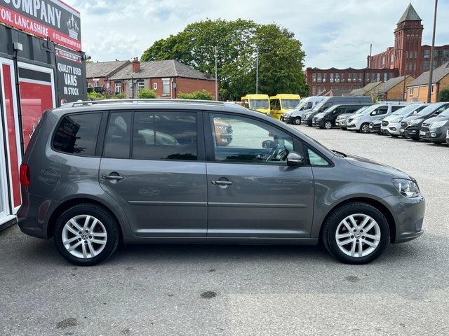 Volkswagen Touran 2015 1.6 Tdi Se Euro 5 Grey #4