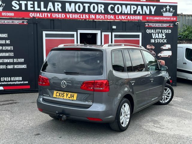 Volkswagen Touran Se Bluemotion Technology Tdi #7