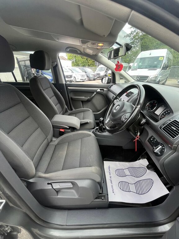 Volkswagen Touran Se Bluemotion Technology Tdi #10