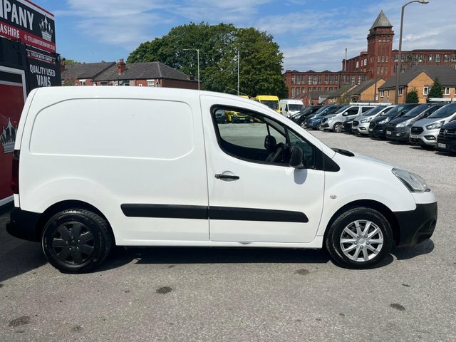 Citroen Berlingo 2014 1.6 Hdi 625 Enterprise L1 Euro 5 White #4