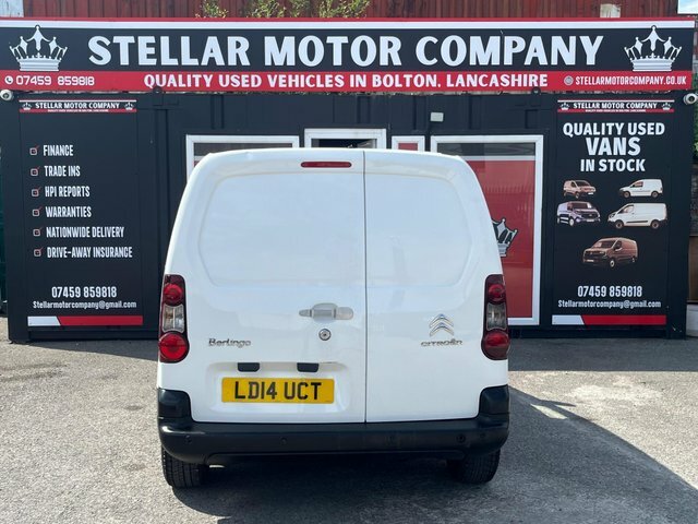 Citroen Berlingo 2014 1.6 Hdi 625 Enterprise L1 Euro 5 White #6