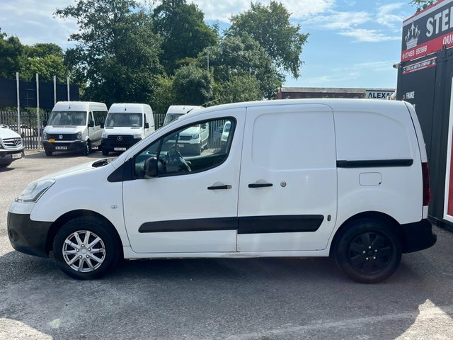 Citroen Berlingo 2014 1.6 Hdi 625 Enterprise L1 Euro 5 White #5