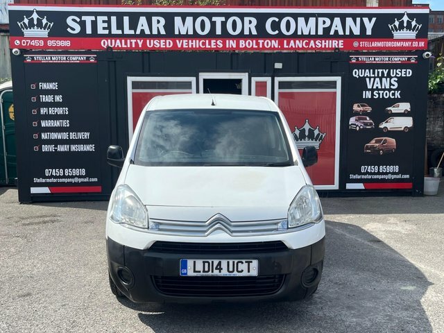 Citroen Berlingo 2014 1.6 Hdi 625 Enterprise L1 Euro 5 White #3