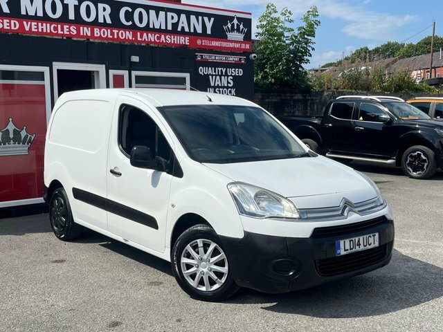 Citroen Berlingo 2014 1.6 Hdi 625 Enterprise L1 Euro 5 White #2
