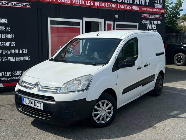 Citroen Berlingo 2014 1.6 Hdi 625 Enterprise L1 Euro 5 White