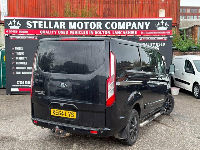 Ford Transit Custom 2.2 Tdci 350 Trend Fwd L3 H3 Euro 5 Black #5