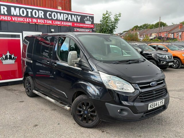 Ford Transit Custom 2.2 Tdci 350 Trend Fwd L3 H3 Euro 5 Black #2