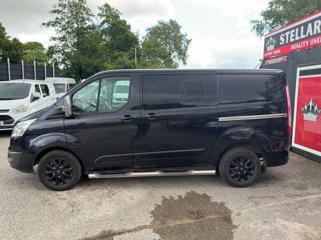 Ford Transit Custom 2.2 Tdci 350 Trend Fwd L3 H3 Euro 5 Black #3