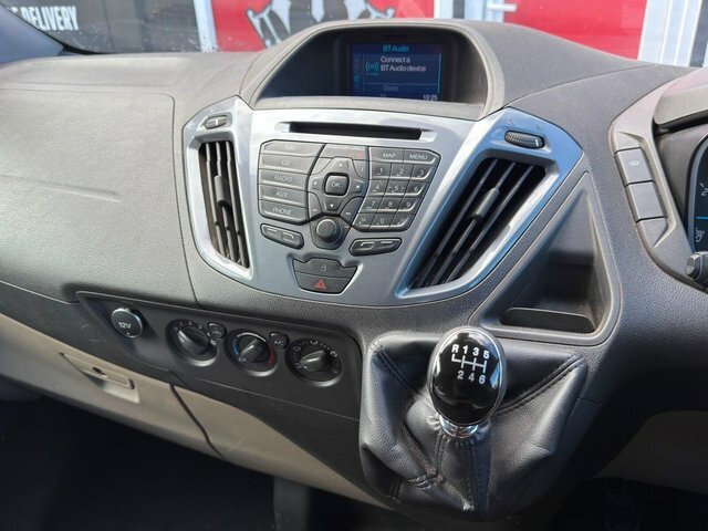 Ford Transit Custom 2.2 Tdci 350 Trend Fwd L3 H3 Euro 5 Black #9