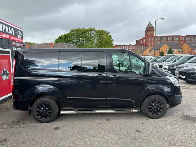 Ford Transit Custom 2.2 Tdci 350 Trend Fwd L3 H3 Euro 5 Black #7
