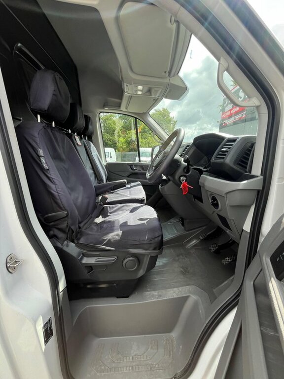 Volkswagen Crafter 2.0 Tdi Cr35 Bluemotion Tech Startline Fwd Lwb Hig White #11