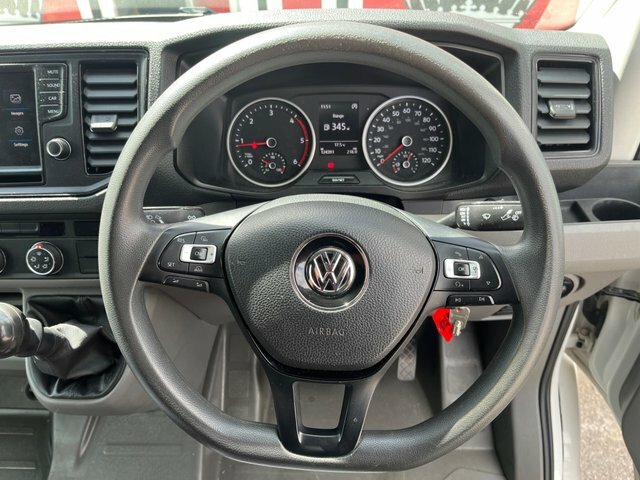 Volkswagen Crafter 2.0 Tdi Cr35 Bluemotion Tech Startline Fwd Lwb Hig White #14
