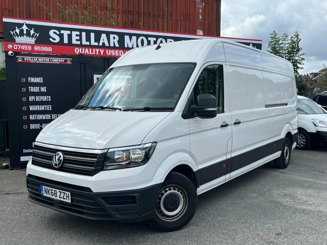 Volkswagen Crafter 2018 2.0 Tdi Cr35 Trendline Fwd Lwb High Roof Euro White