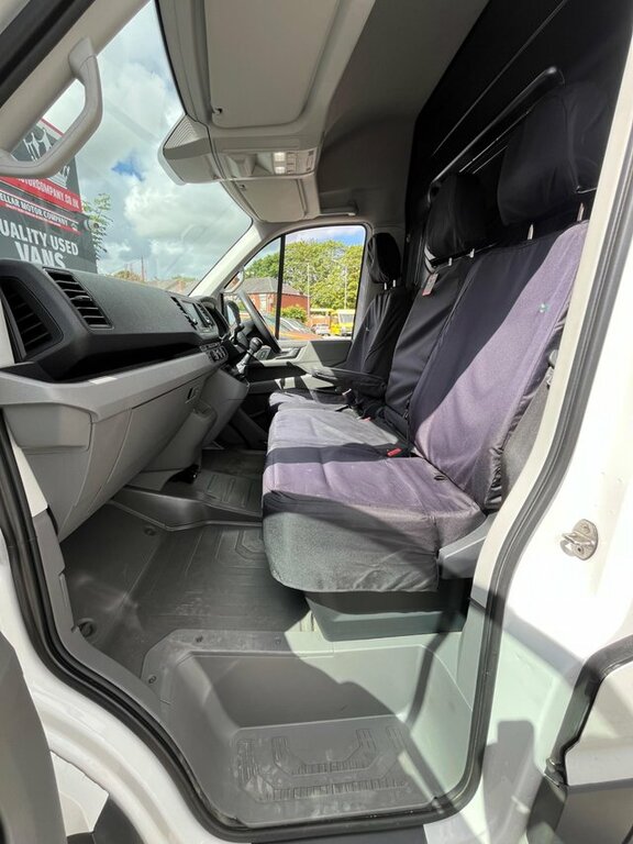 Volkswagen Crafter 2.0 Tdi Cr35 Bluemotion Tech Startline Fwd Lwb Hig White #12