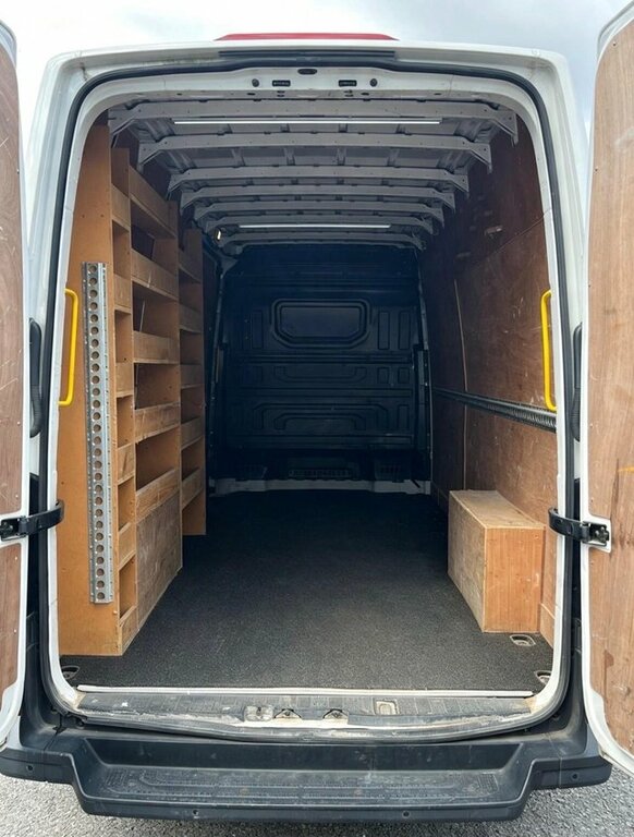 Volkswagen Crafter 2.0 Tdi Cr35 Bluemotion Tech Startline Fwd Lwb Hig White #10