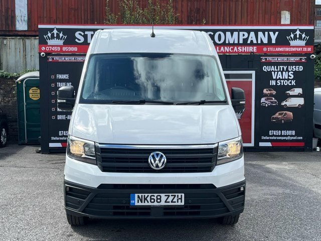Volkswagen Crafter 2018 2.0 Tdi Cr35 Trendline Fwd Lwb High Roof Euro White #3