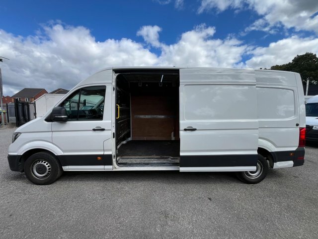 Volkswagen Crafter 2.0 Tdi Cr35 Bluemotion Tech Startline Fwd Lwb Hig White #9