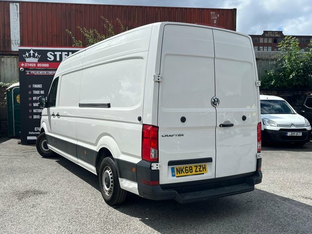 Volkswagen Crafter 2.0 Tdi Cr35 Bluemotion Tech Startline Fwd Lwb Hig White #8
