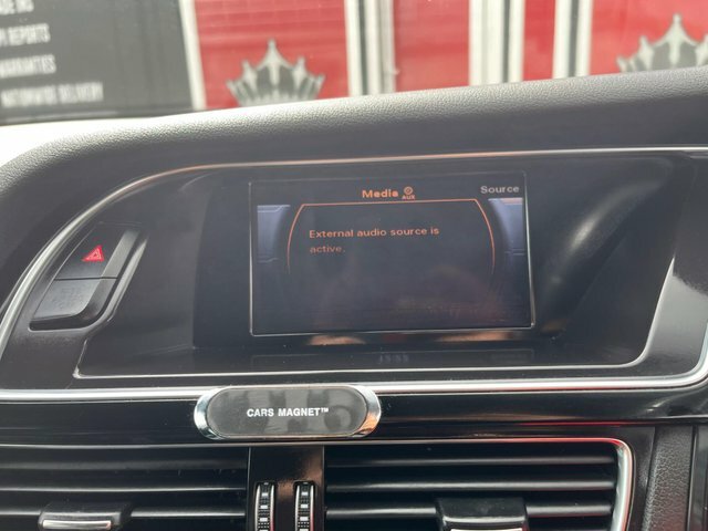 Audi A4 2.0 Tfsi Black Edition S Tronic Quattro Euro 6 S White #16