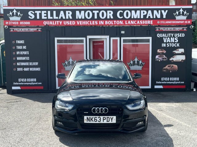 Audi A4 2013 2.0 Tdi Black Edition Quattro Euro 5 Ss Black #3