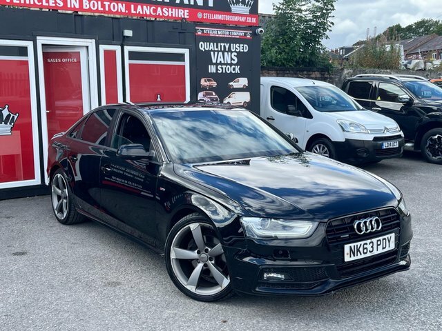 Audi A4 2013 2.0 Tdi Black Edition Quattro Euro 5 Ss Black #2