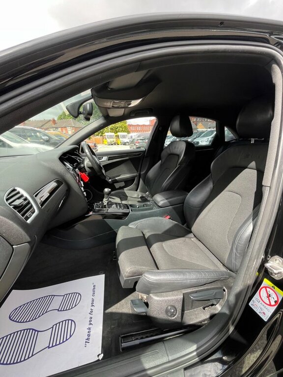 Audi A4 2.0 Tfsi Black Edition S Tronic Quattro Euro 6 S White #11