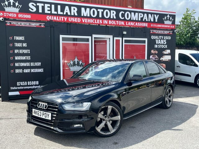 Audi A4 2013 2.0 Tdi Black Edition Quattro Euro 5 Ss Black