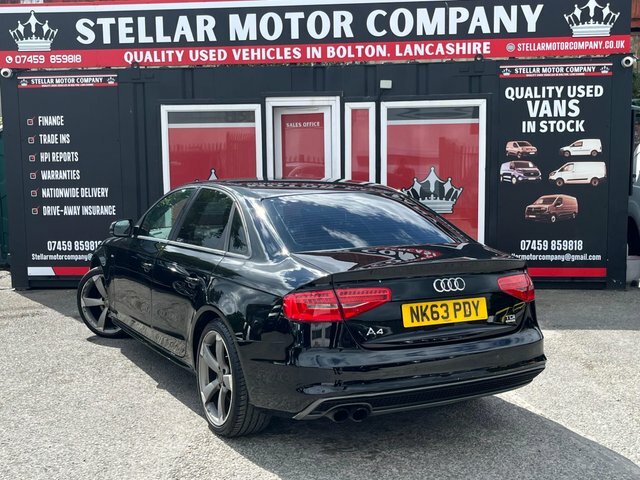 Audi A4 2.0 Tfsi Black Edition S Tronic Quattro Euro 6 S White #8
