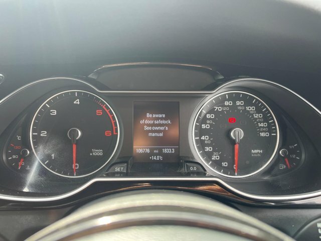 Audi A4 2.0 Tfsi Black Edition S Tronic Quattro Euro 6 S White #14