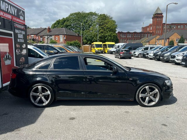 Audi A4 2013 2.0 Tdi Black Edition Quattro Euro 5 Ss Black #4