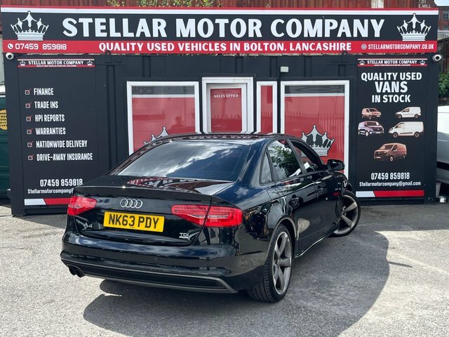 Audi A4 2.0 Tfsi Black Edition S Tronic Quattro Euro 6 S White #7