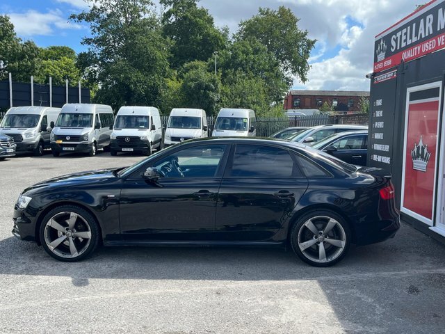 Audi A4 2013 2.0 Tdi Black Edition Quattro Euro 5 Ss Black #5
