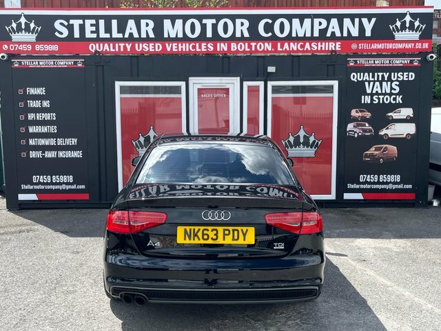 Audi A4 2013 2.0 Tdi Black Edition Quattro Euro 5 Ss Black #6