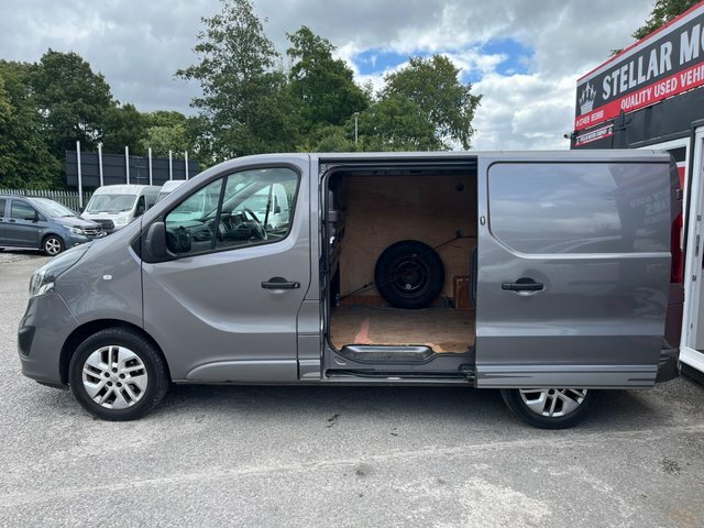Vauxhall Vivaro 1.6 Cdti 2900 Biturbo Ecotec Sportive L2 H1 Euro 6 Black #9