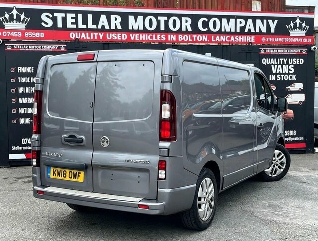 Vauxhall Vivaro 1.6 Cdti 2900 Biturbo Ecotec Sportive L2 H1 Euro 6 Black #7