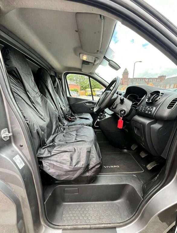 Vauxhall Vivaro 1.6 Cdti 2900 Biturbo Ecotec Sportive L2 H1 Euro 6 Black #11