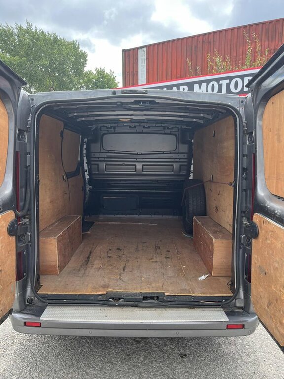 Vauxhall Vivaro 1.6 Cdti 2900 Biturbo Ecotec Sportive L2 H1 Euro 6 Black #10