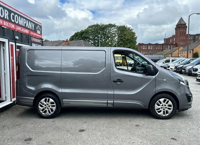 Vauxhall Vivaro 2018 1.6 Cdti 2700 Biturbo Ecotec Limited Edition Grey #4