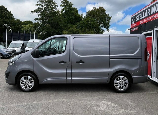 Vauxhall Vivaro 2018 1.6 Cdti 2700 Biturbo Ecotec Limited Edition Grey #5