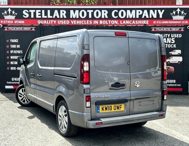 Vauxhall Vivaro 1.6 Cdti 2900 Biturbo Ecotec Sportive L2 H1 Euro 6 Black #8