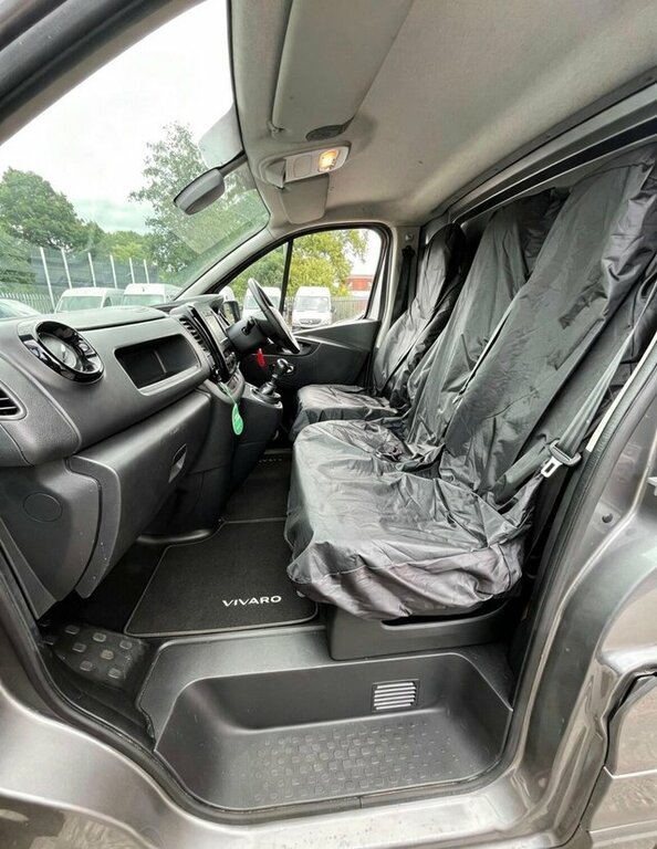 Vauxhall Vivaro 1.6 Cdti 2900 Biturbo Ecotec Sportive L2 H1 Euro 6 Black #12